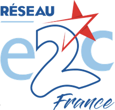 Logo du réseau E2C France harmonisé par Zetruc