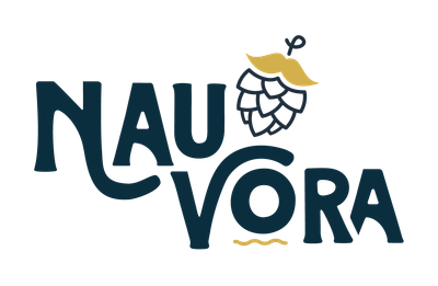 Logo Nauvora, créé de zéro par Zetruc