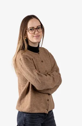 Valentine, assistante chef de projet chez Zetruc