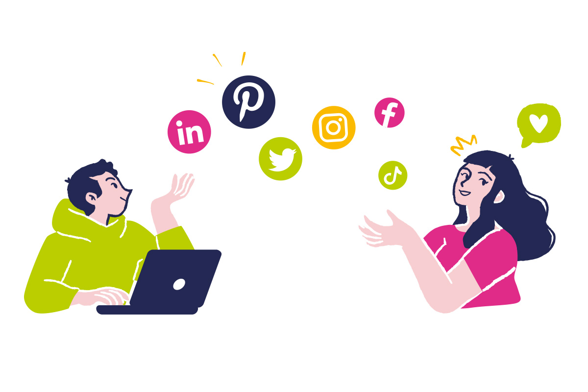 pourquoi déléguer les réseaux sociaux