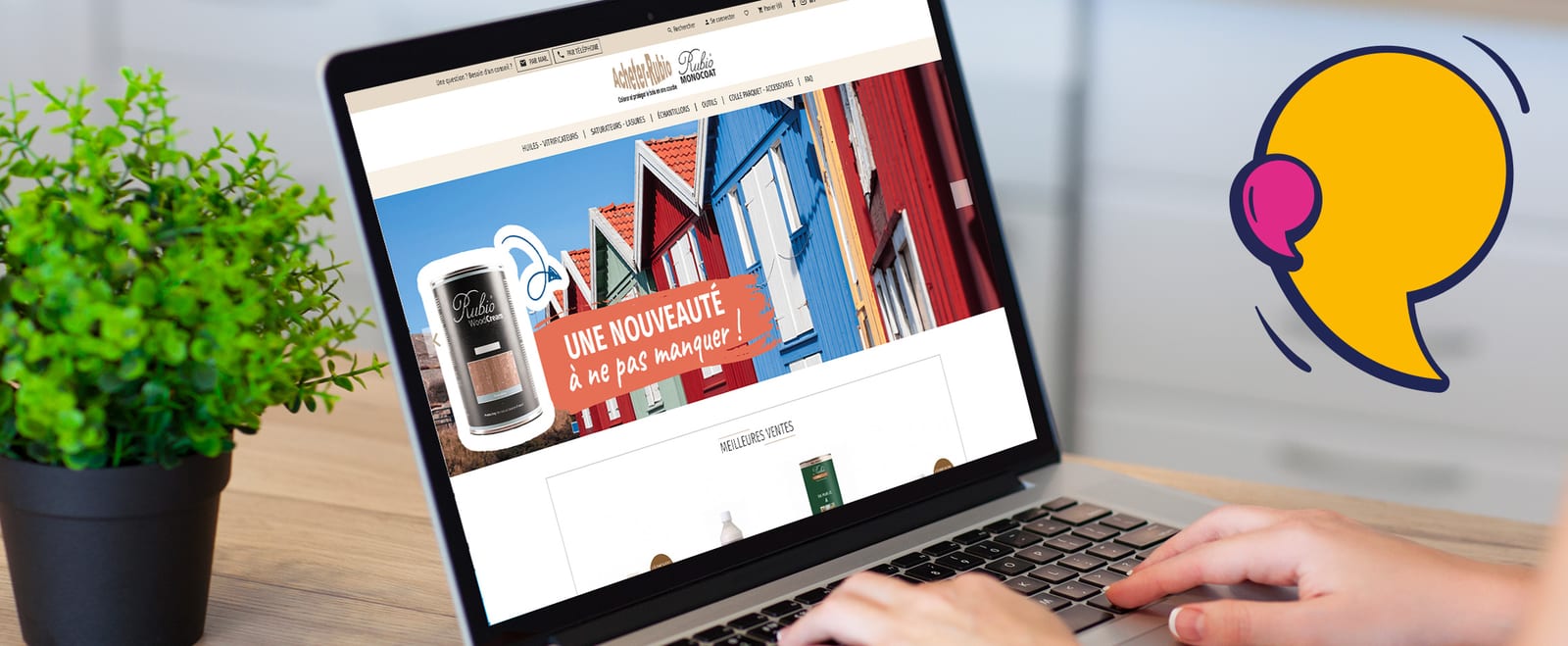 Site internet Acheter Rubio