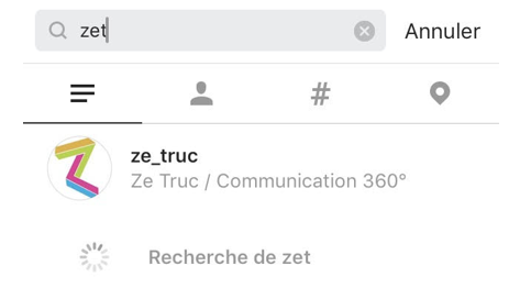 Instagram pour les entreprises
