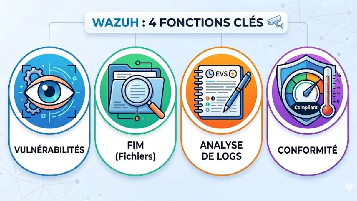 PME : comment surveiller la sécurité de votre site web avec Wazuh