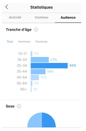 Instagram pour les entreprises