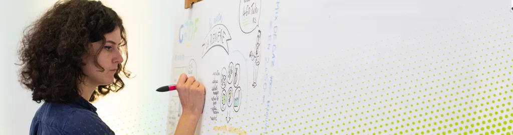 La facilitation graphique, ou l’art du visuel rassembleur, efficace et collaboratif