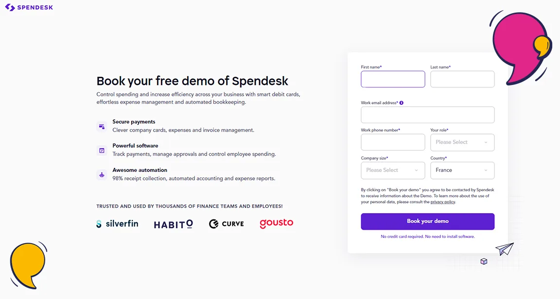 Landing page : à quoi ça sert ?