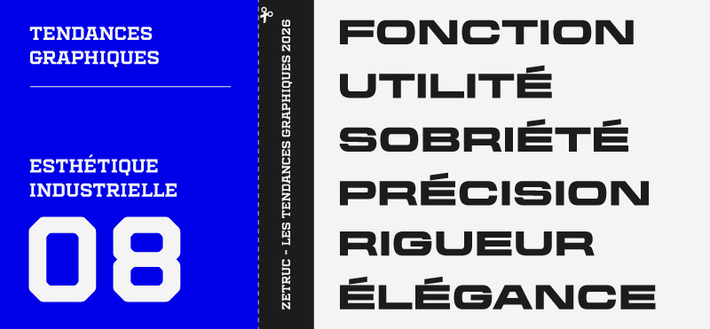 Tendances design graphique 2026 : l’ère de l’après-perfection