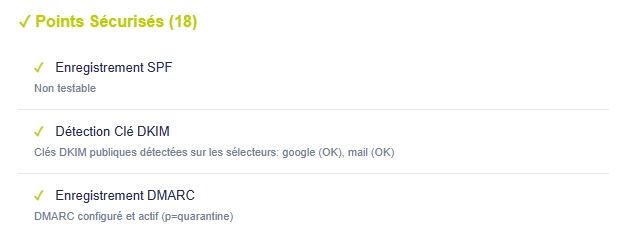 Pourquoi vos e-mails finissent dans les spams ? SPF, DKIM et DMARC : comment vérifier leur efficacité et leur déploiement