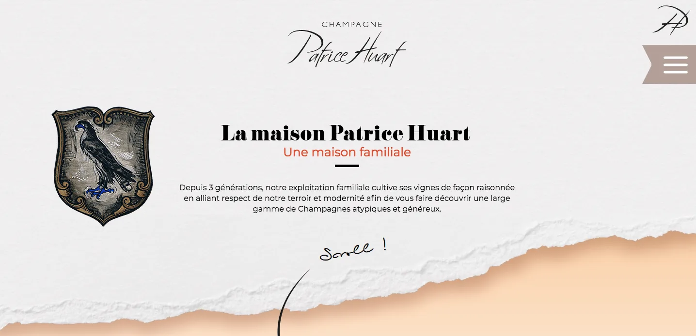 Champagne Patrice Huart