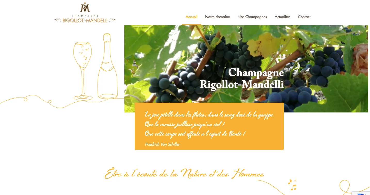 Champagne Rigollot Mandelli