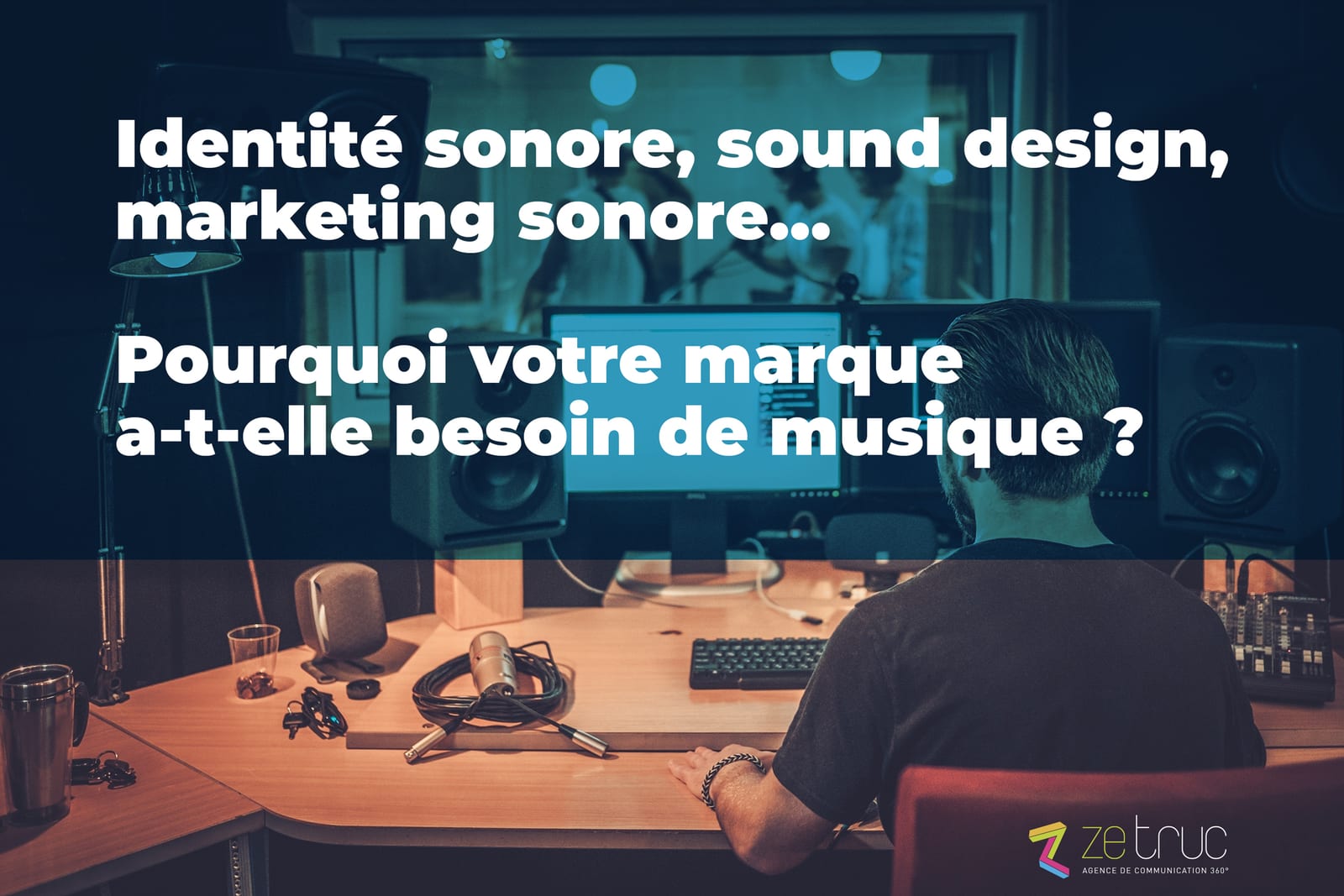 Comment et pourquoi créer une identité sonore pour votre entreprise ?