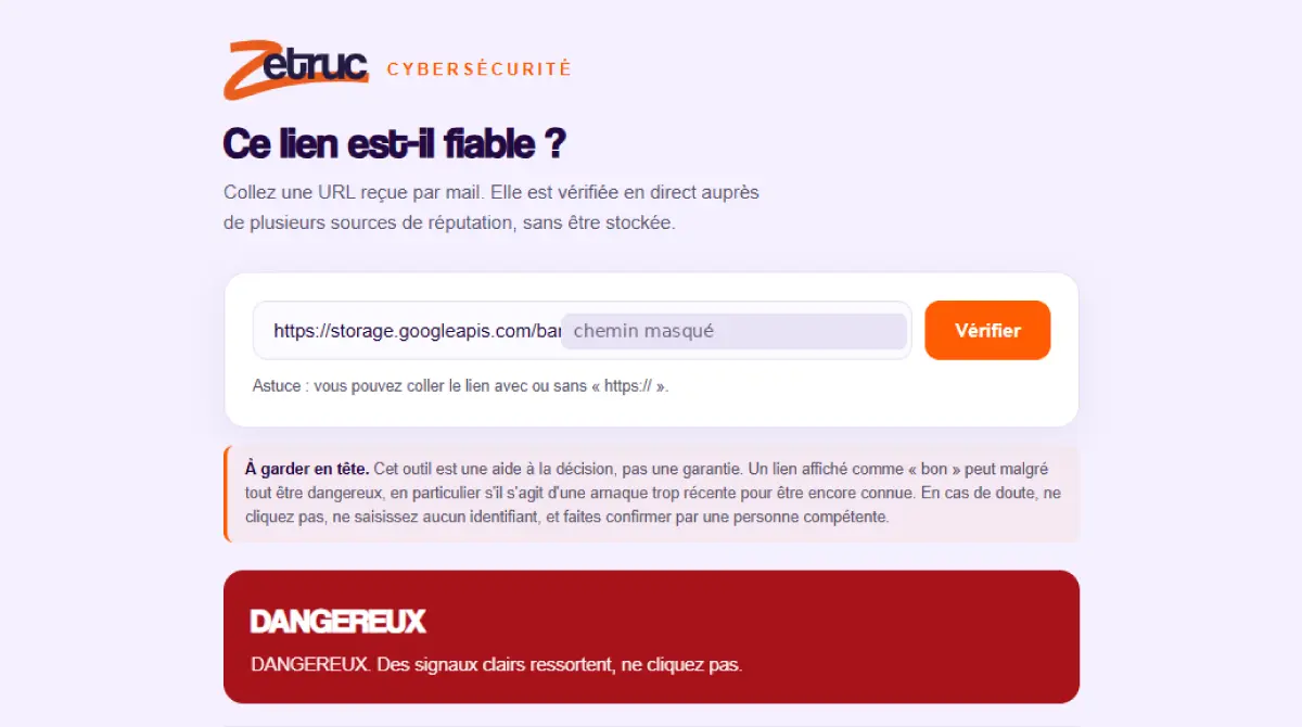 Comment savoir si je peux ouvrir ce lien ?